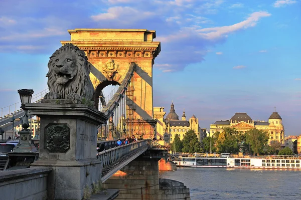 Budapest city scape — Stock Photo, Image