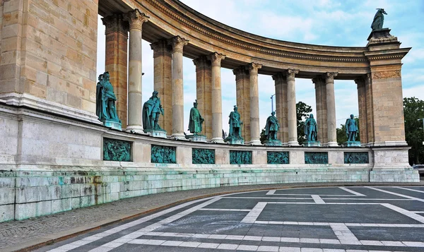 The heroes square — Stock Photo, Image