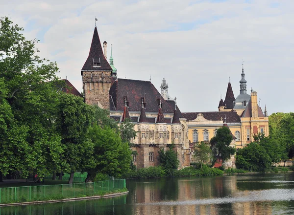Замок в Будапешті — стокове фото