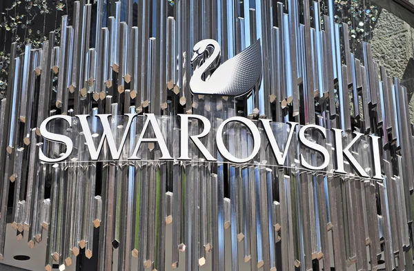 Logotipo de Swarovski — Fotografia de Stock