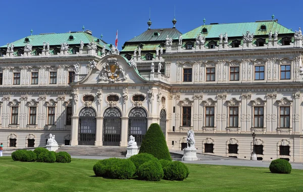 Fasad av Belvedere — Stockfoto