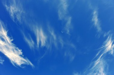 Mavi gökyüzü arkaplanı