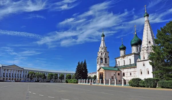 Церква пророка Іллі — стокове фото