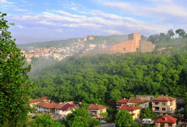 Eski kule ve Veliko Tarnovo kalede