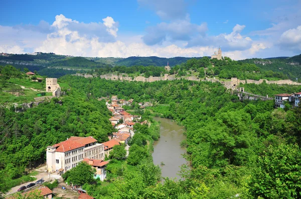 Veliko Tarnovo Panoraması — Stok fotoğraf