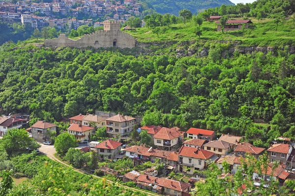 Antigua fortaleza en Veliko Tarnovo — Foto de Stock