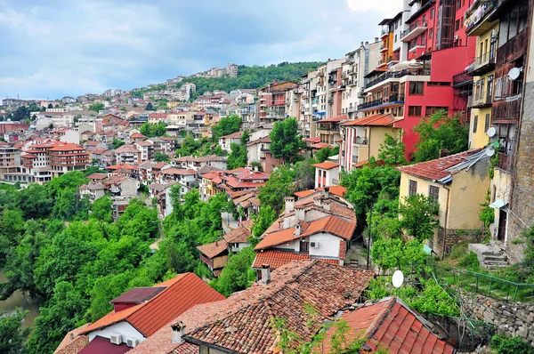 Veliko Tarnovo cidade velha — Fotografia de Stock