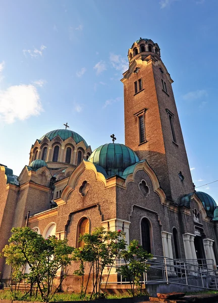 Veliko Tarnovo cathedral — Stock Photo, Image