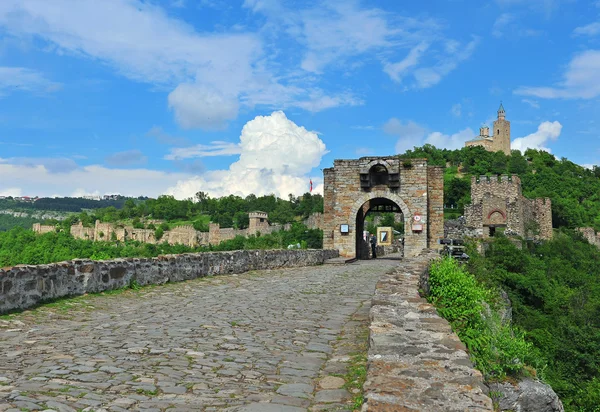 Veliko Tarnovo eski Kalesi — Stok fotoğraf