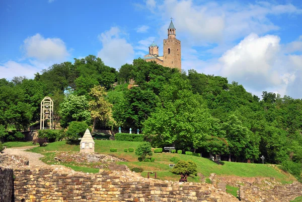 Veliko Tarnovo régi templom — Stock Fotó