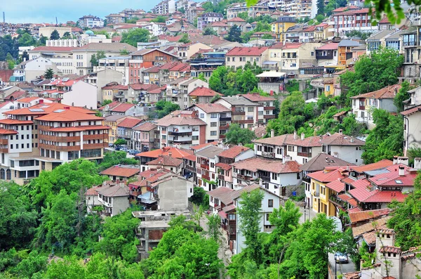 Panorama de Veliko Tarnovo, Bulgarie — Photo