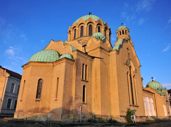 Patriarchal orthodox Cathedral of Holy Ascension of God, Bulgari — Stock Photo, Image