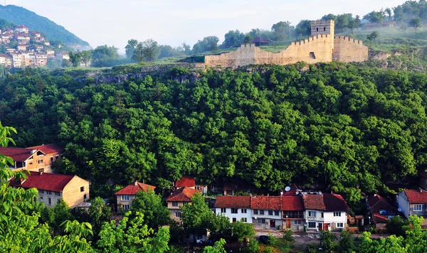 Veliko Tarnovo yılında eski kule — Stok fotoğraf