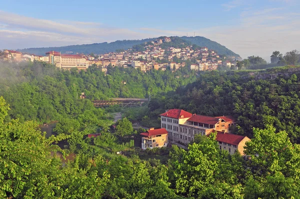 Veliko Tarnovo stad — Stockfoto