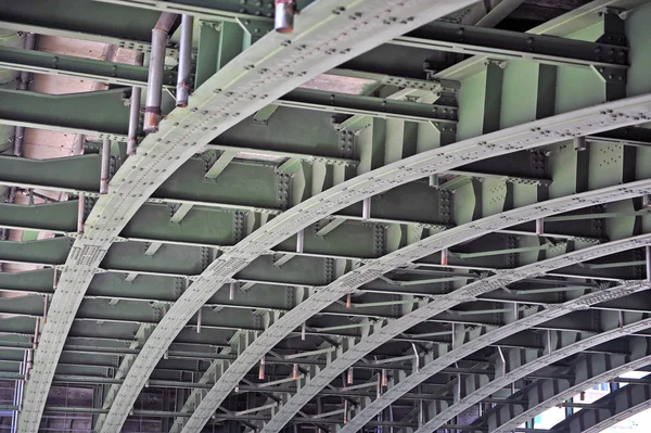 Stahlbrückenlager — Stockfoto