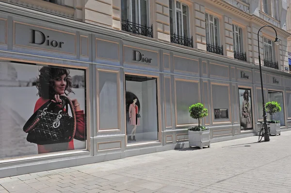 Christian Dior flagship store, Vienna, Austria — Stock Photo, Image