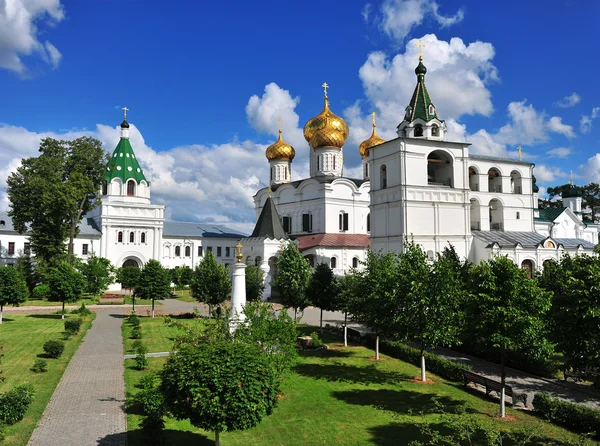 Перегляд Іпатіївський православний монастир — стокове фото