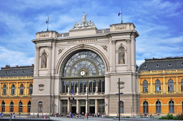 Keleti järnvägsstation — Stockfoto