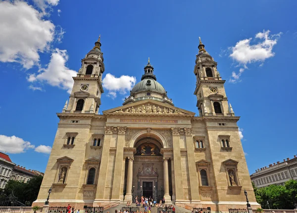 Saint Stephen basilica, Budapest — Stock Photo, Image