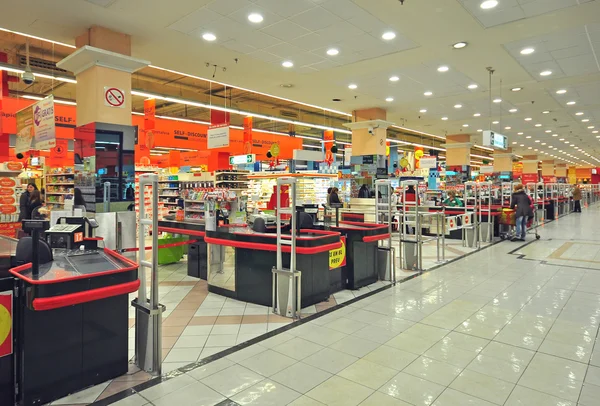 Alcampo grocery store in Barcelona — Stock Photo, Image