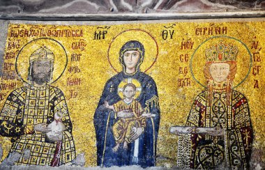 Ayasofya'nın antik simgesini
