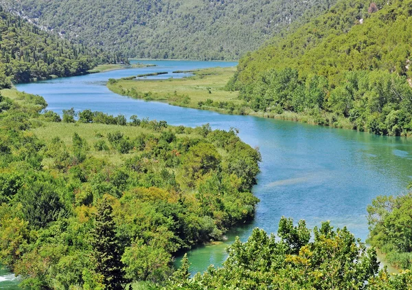 Nehir manzarası — Stok fotoğraf