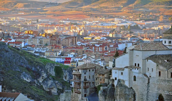 Blick auf die Altstadt von Cuenca — Stockfoto