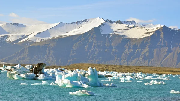 Jokulsarlon-Gletscherlagune — Stockfoto