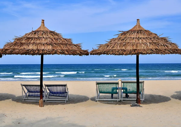 The beach scene, Vietnam — Stock Photo, Image