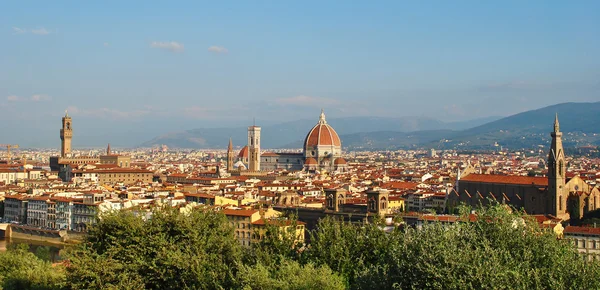 Panorama över Florence city — Stockfoto
