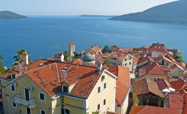 Herceg novi old town, Montenegro — Stock Photo, Image