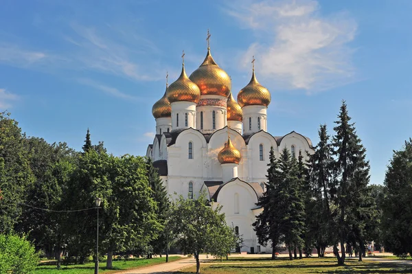 The cathedral of Yaroslavl city — Zdjęcie stockowe