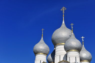 Rostov Kremlin kubbeleri