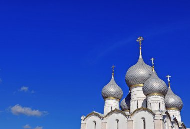 Rostov katedral kubbe