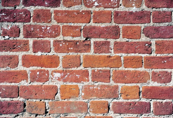 stock image Old brown brick pattern