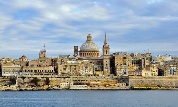Cidade de Valletta, malta — Fotografia de Stock