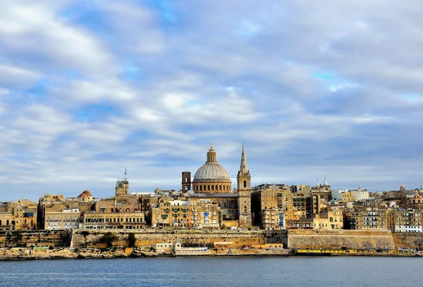 Valletta stad, malta — Stockfoto