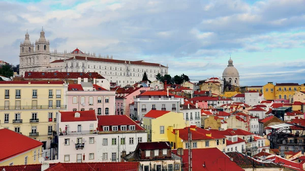 Staden Lissabon, portugal — Stockfoto
