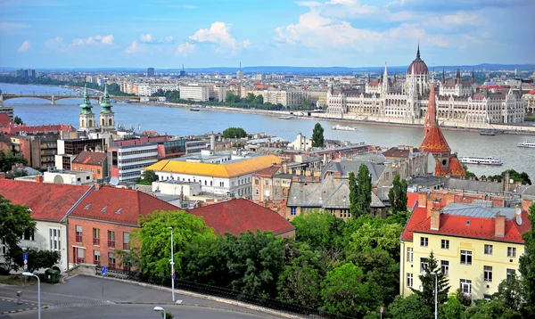 Miasto Budapeszt, Węgry — Zdjęcie stockowe
