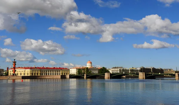 Arquitectura Ciudad Sankt Peterburg Rusia — Foto de Stock