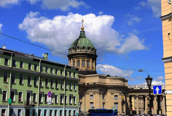 Architettura Della Città Sankt Peterburg Russia — Foto Stock