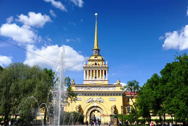 Arquitectura Ciudad Sankt Peterburg Rusia — Foto de Stock