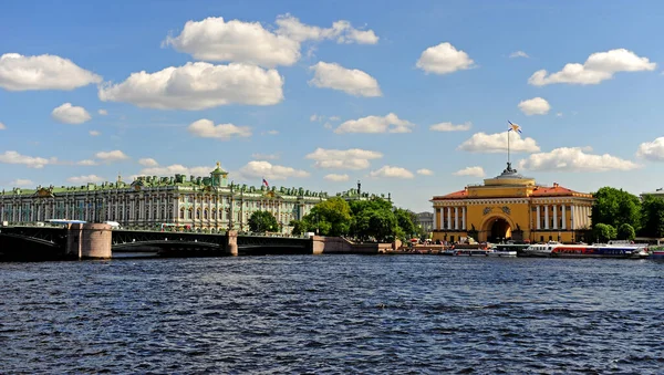 Panorama Petrohradu Centrum Města Rusko — Stock fotografie