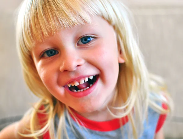 Happy smiling boy — Stock Photo, Image