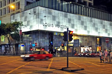 Louis Vuitton store Hong Kong