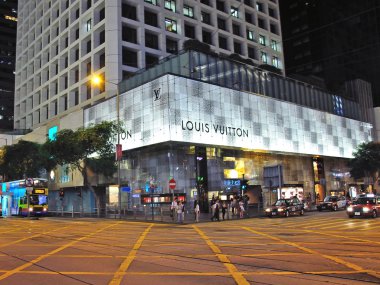 Louis Vuitton store Hong Kong