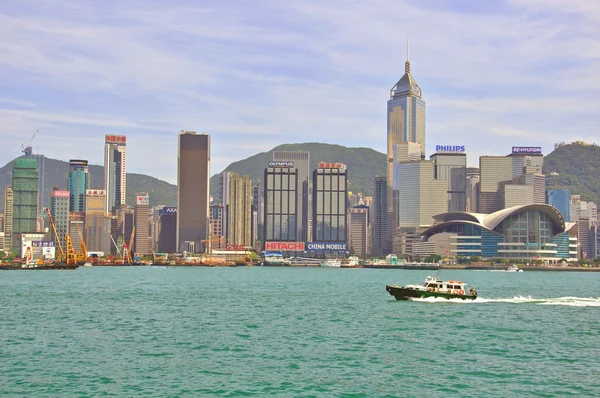 Hongkong Skyline — Stockfoto