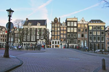 Amsterdam cityscape, Hollanda
