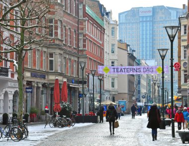 Yayalara Malmo, İsveç