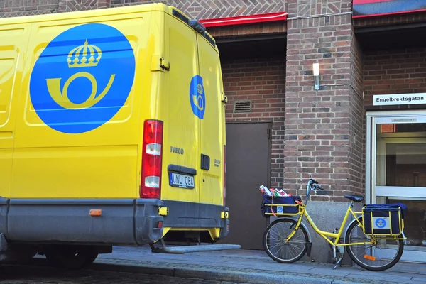 Sweden post office — Stock Photo, Image